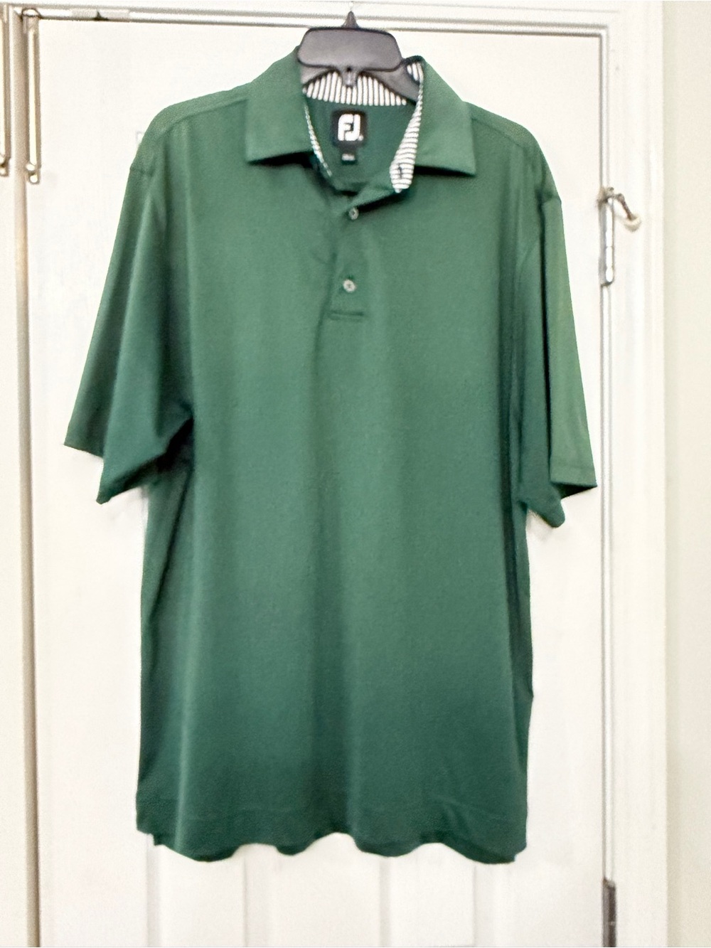 FootJoy Men’s Dark Green Performance Polo